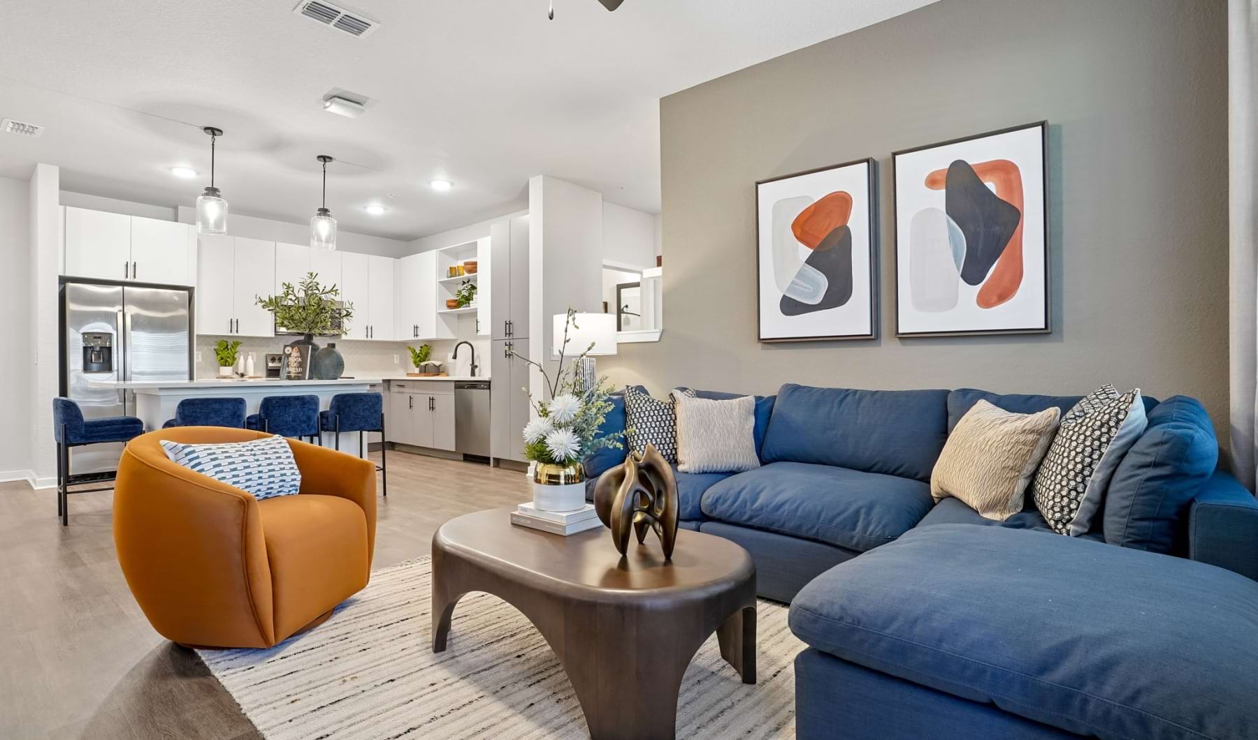 Luxury Living Rooted in Comfort